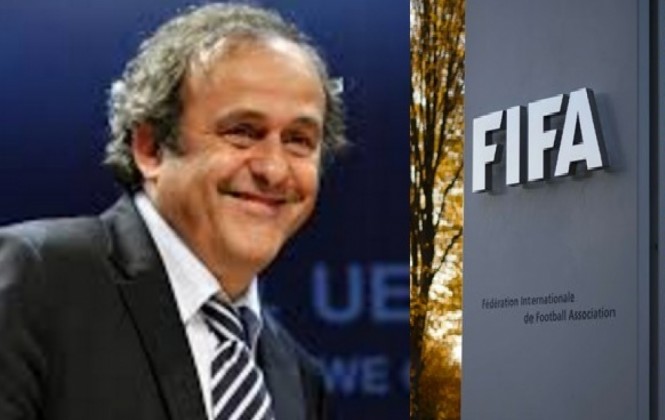 Michel Plantini no figura en la lista de candidatos de la FIFA. FOTO. FIFA