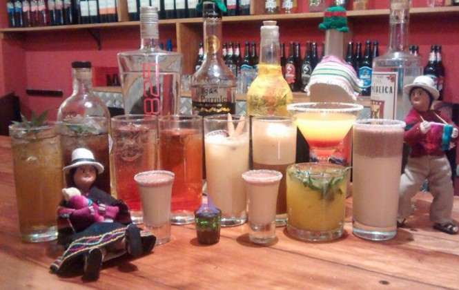 Bebidas bolivianas tradicionales. Foto: ANF