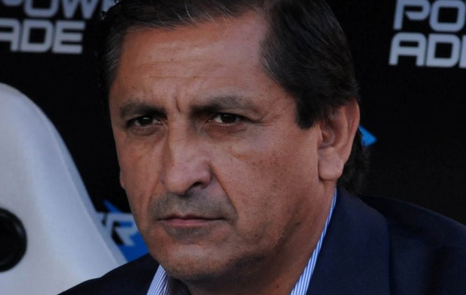 El seleccionador de Paraguay, Ramón Díaz.          Foto: estacionk2.com