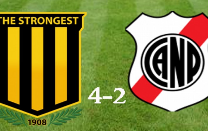 El Tigre consiguió una victoria ante Nacional Potosí por 4-2.    Foto:ANF