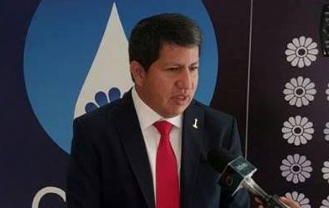 Ministro de Hidrocarburos, Luis Alberto Sánchez. Foto: UCMH.