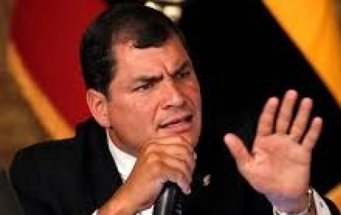 El presidente Rafael Correa está excluido de la medida. Foto: Archivo