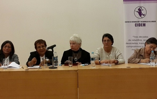Cinco mujeres dirigieron el CIDEM  durante más de tres décadas.  Foto: ANF