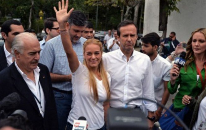 Jorge Quiroga en Venezuela. Foto: Twitter