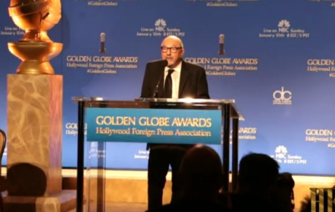 Anuncio de los Golden Globes 2016. FOTO. Captura de pantalla