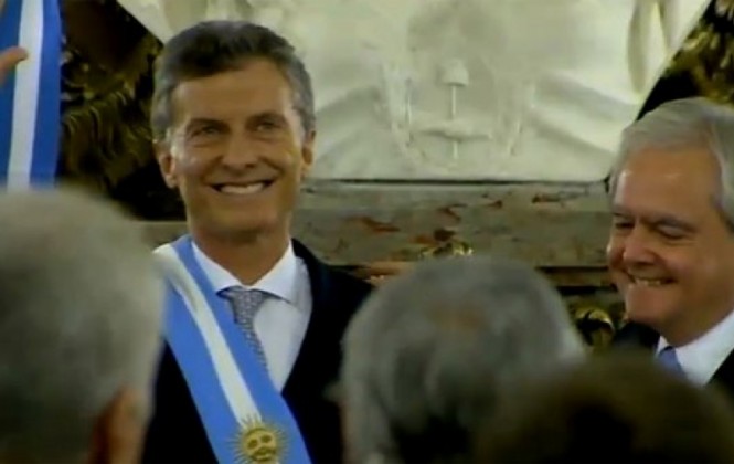 El nuevo presidente de Argentina. Foto: @LAVOZcomar