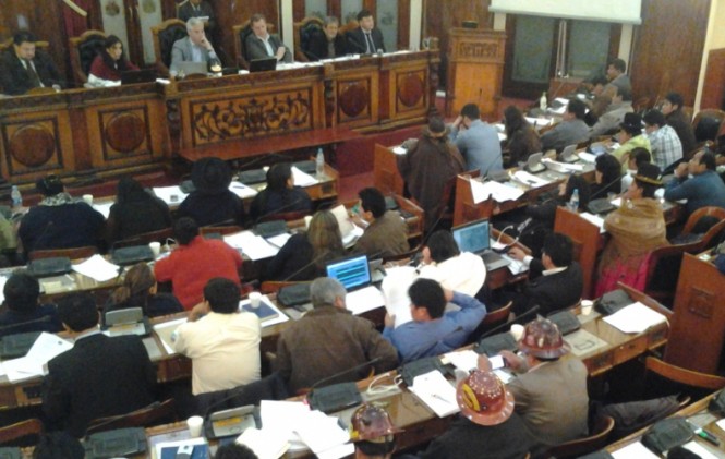 El PGN pasará al plenario de Diputados. Foto: ANF