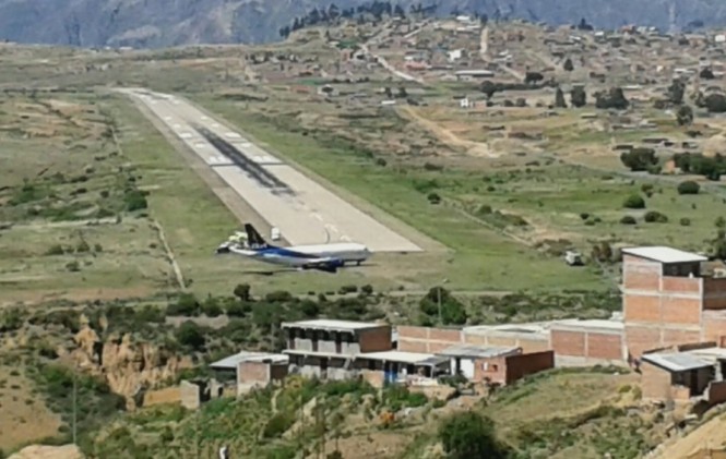 Avión de Boa salió de la pista de aterrizaje - Foto: @JohnArandia