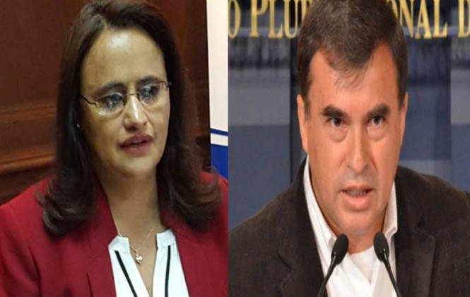 Choque denuncia que Quintana se reunía con fiscales y la ministra Valdivia en Gestión Social Choque denuncia que Quintana se reunía con fiscales y la ministra Valdivia en Gestión Social