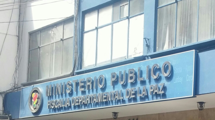 Ministerio Público de La Paz. Foto: archivo