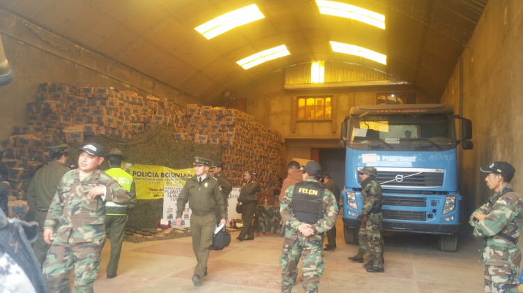 Capturan a peligroso grupo de narcotraficantes. Foto: ANF