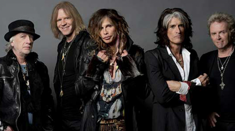 Banda de rock Aerosmith. Foto: aerosmith-deja-huella