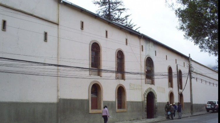 Frontis de la cárcel de San Pedro . Foto: Archivo