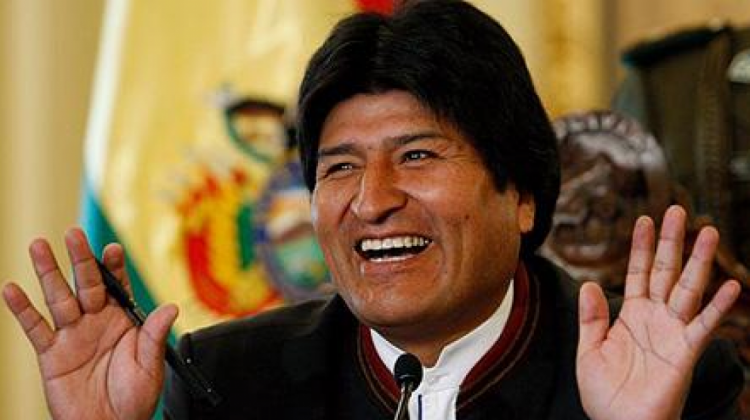 El presidente Evo Morales está en el Gobierno más de una década. Foto: Archivo