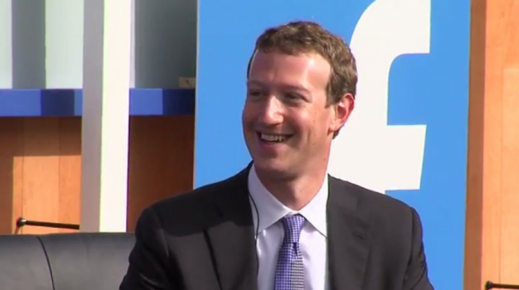 Presidente ejecutivo de Facebook, Mark Zuckerberg. Foto: BGR.in