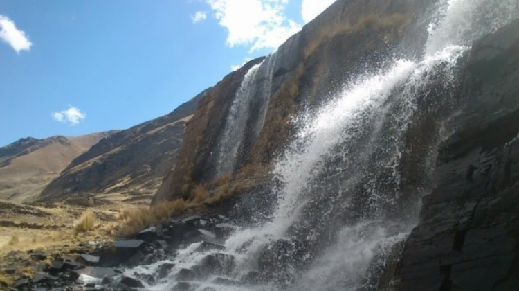 Río Palcoma. Foto: Fides