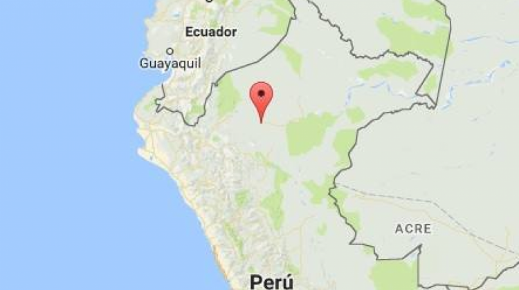 Este lunes dos sismos se registraron en Perú. Foto: @Sismos_Peru_IGP