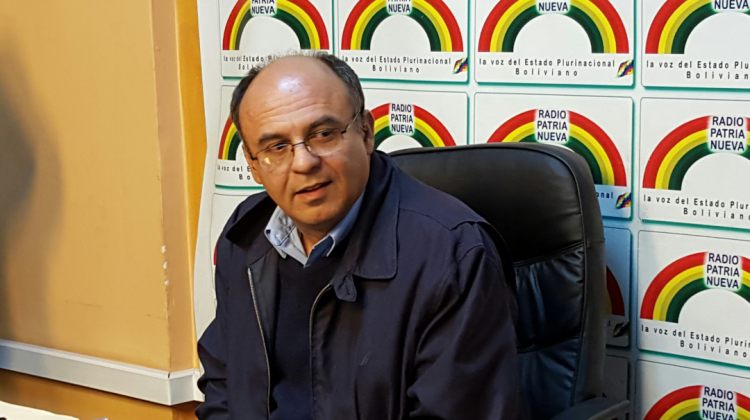 El ministro Reymi Ferreira. Foto: archivo