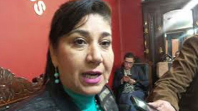 Alcaldesa Helen Gorayeb. Foto: Facebook