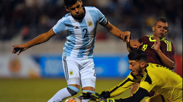 Argentina y Venezuela empataron 0-0 en la última fecha.    Foto: @deportetotal_bo
