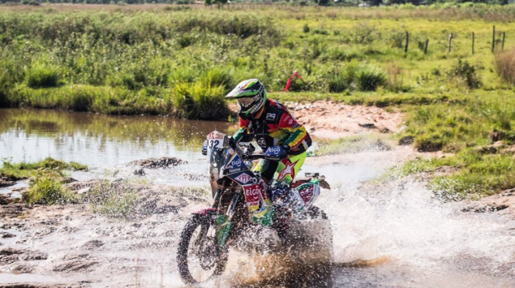 El piloto nacional, Juan Carlos "Chavo" Salvatierra.    Foto: @chavo_mx1