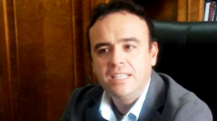 El gerente de la CNS, Juan Alfredo Jordán.