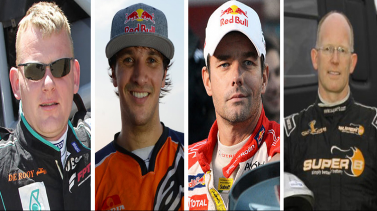 De Rooy, Sunderland, Loeb y Koolen son los ganadores de la quinta etapa.