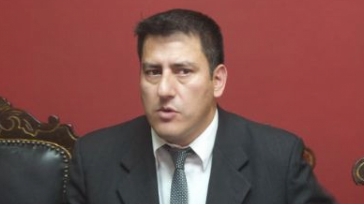 El diputado Javier Zavaleta es candidato a la presidencia de Diputados: Foto: Archivo