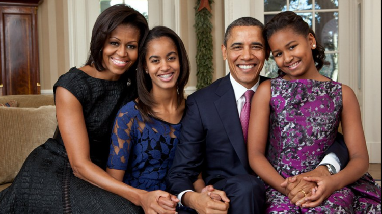 La familia Obama abandonará la Casa Blanda el 20 de enero. Foto: Fotógrafo oficial del Presidente de EEUU