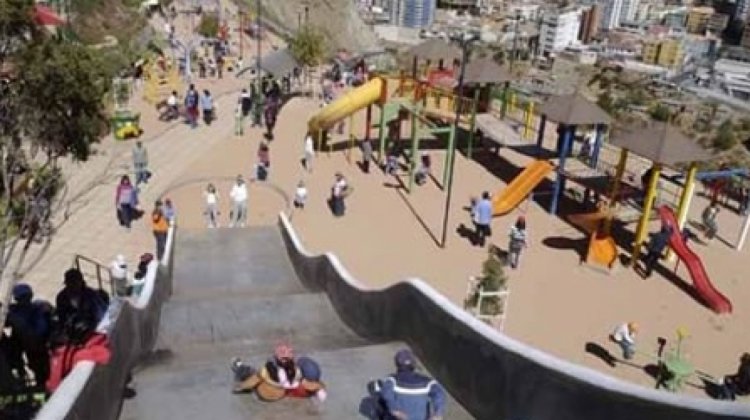 Parques municipales. Foto: Archivo