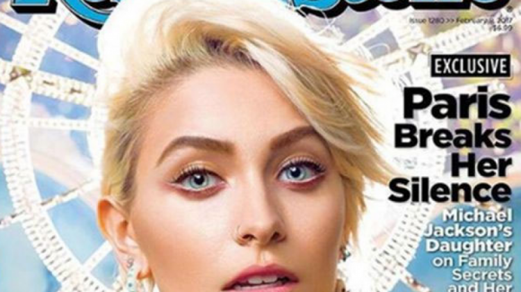 La portada de la revista a la que dio la entrevista la hija del Rey del Pop.