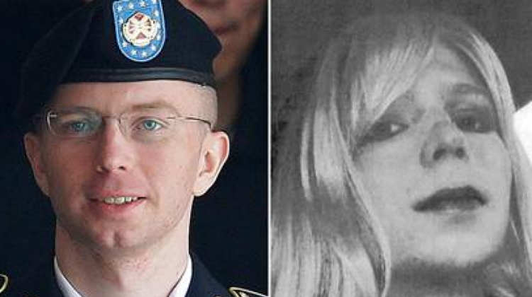 Fotos del soldado Manning, antes y después su cambio de género.