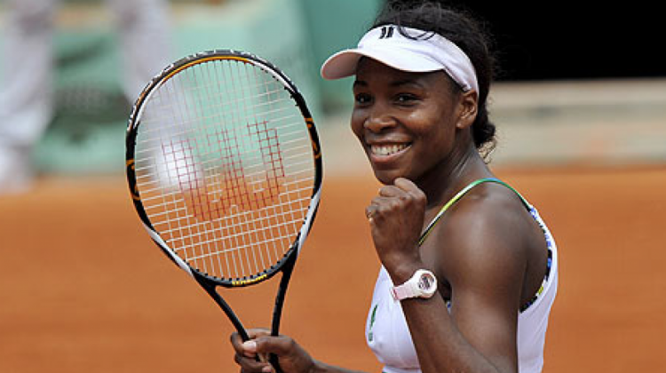 La tenista norteamericana Venus Williams.