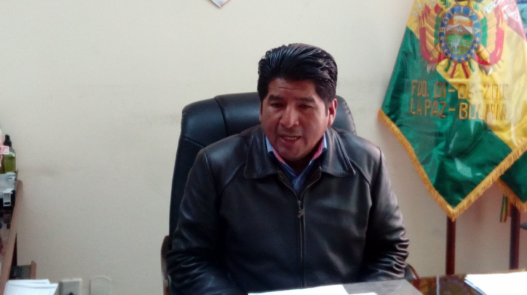 El presidente de la ALD de La Paz, Juan Luis Vargas. Foto: ANF
