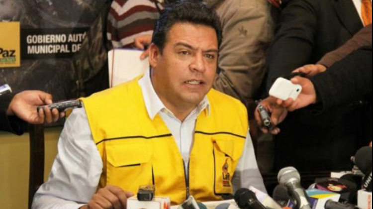 Luis Revilla, alcalde de La Paz. Foto: ANF
