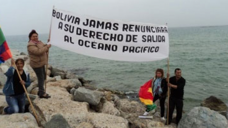 Bolivia busca una salida soberana al mar. Foto de archivo: Ministerio de Comunicación.