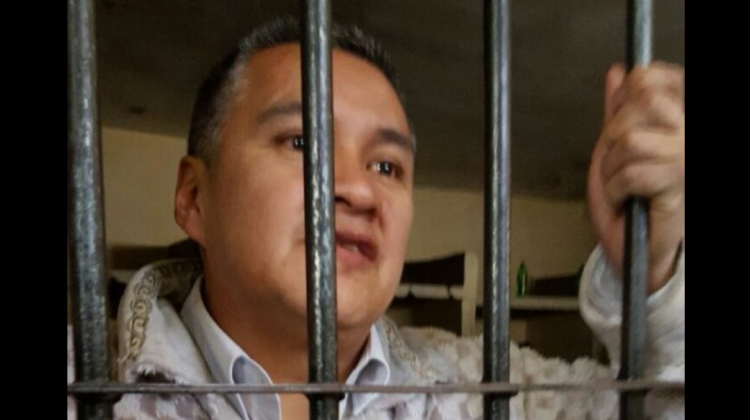 Eduardo León continúa detenido en la cárcel de San Pedro. Foto de archivo.