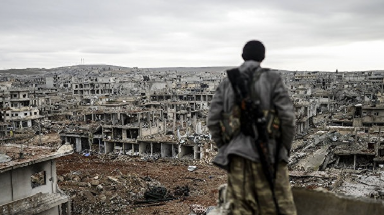 Conflicto en Siria. Foto: Hondudiario