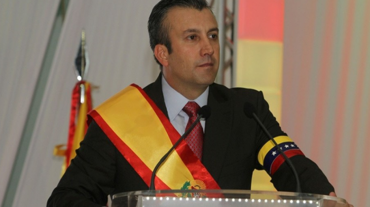 El vicepresidente de Venezuela, Tareck El Aissami. Foto: noticieros.televisa.com