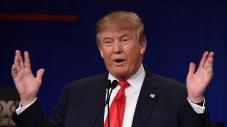 El presidente de Estados Unidos, Donald Trump.