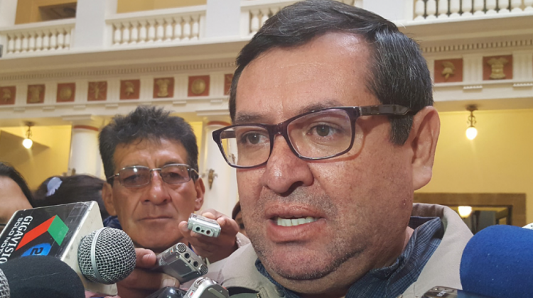 Rafael Alarcón, ministro de Energía. Foto: ANF