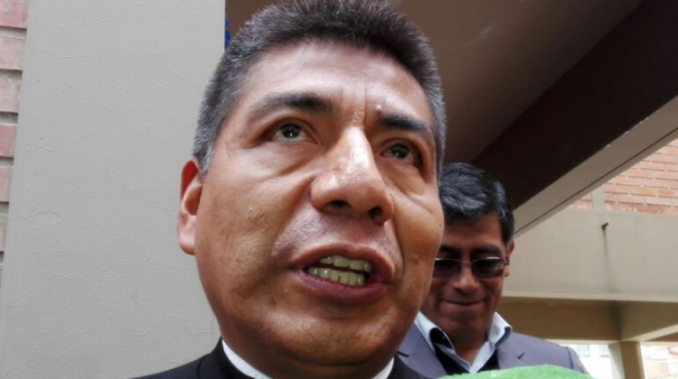 Canciller Fernando Huanacuni. Foto: ANF.