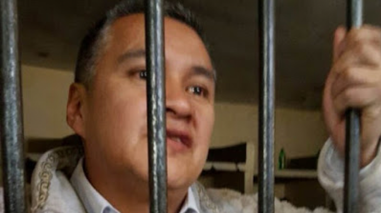 El abogado Eduardo León continúa detenido en el penal de San Pedro.