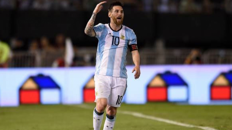 Lionel Messi. Foto: 24horas.cl