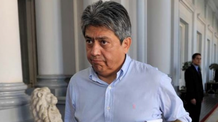 Exprefecto de Tarija, Mario Cossío. Foto: ABC