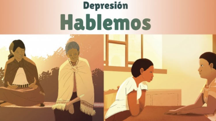 Campaña de la OMS contra la depresión en el Día Mundial de la Salud 2017.