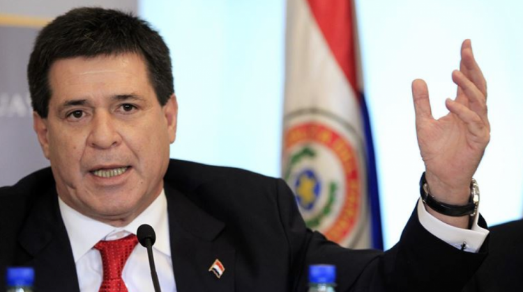 El presidente del Paraguay, Horacio Cartes.