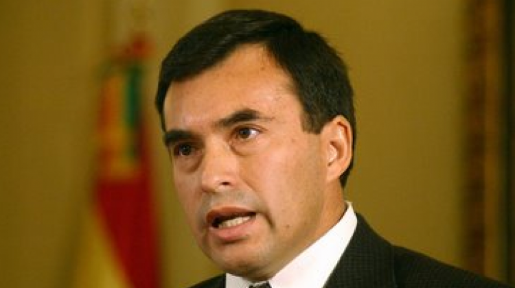 El exministro de la Presidencia, Juan Ramón Quintana. Foto: Archivo