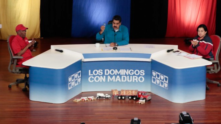 Presidente de Venezuela, Nicolas Maduro. Video: @PresidencialVen