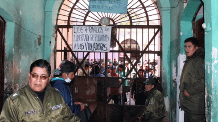 Cárcel de San Pedro.